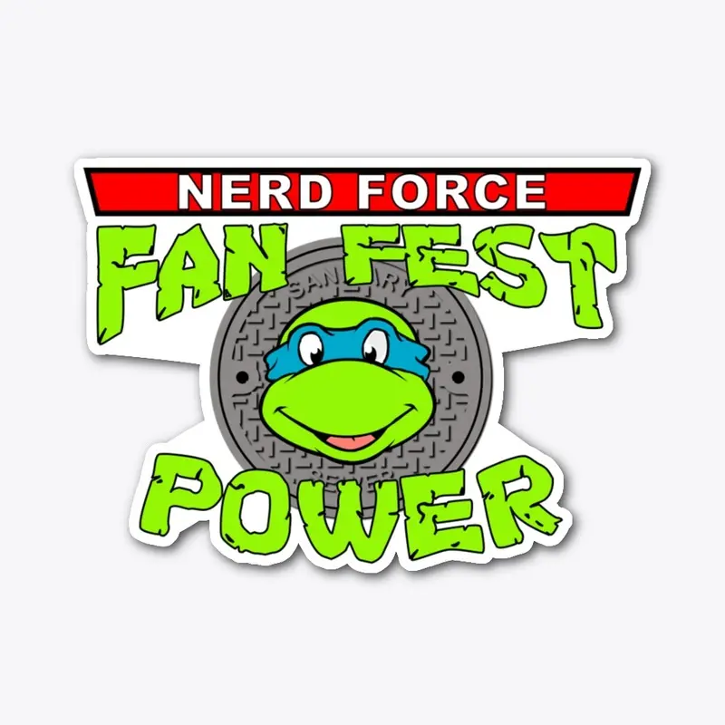 Fan Fest Turtle Power