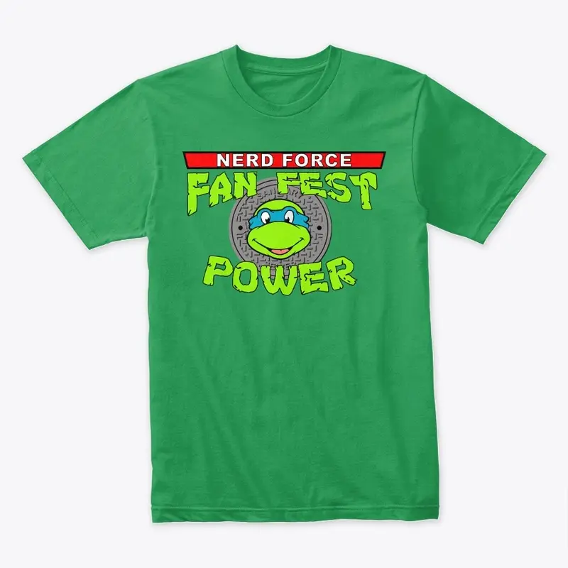 Fan Fest Turtle Power